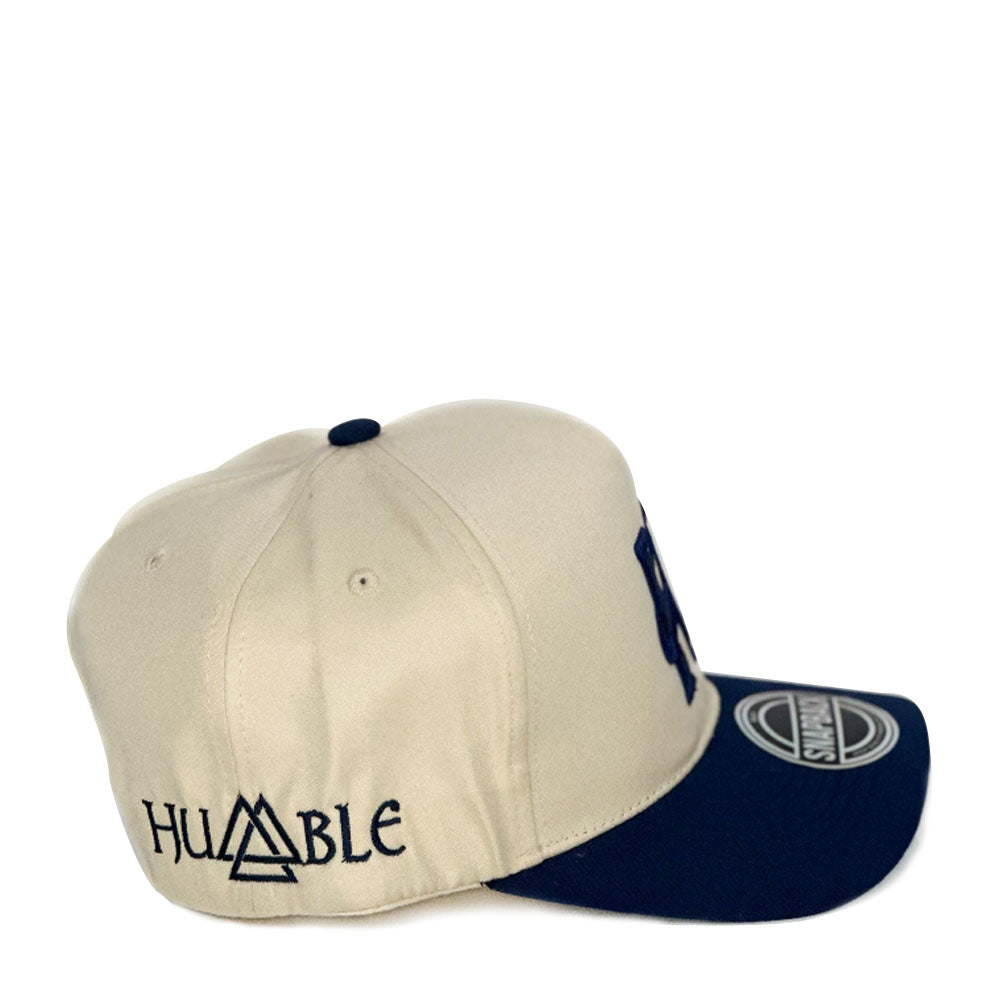 Capital H Blue Snapback Cap