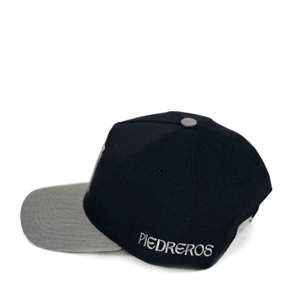 Capital H Logo Black & Grey Cap