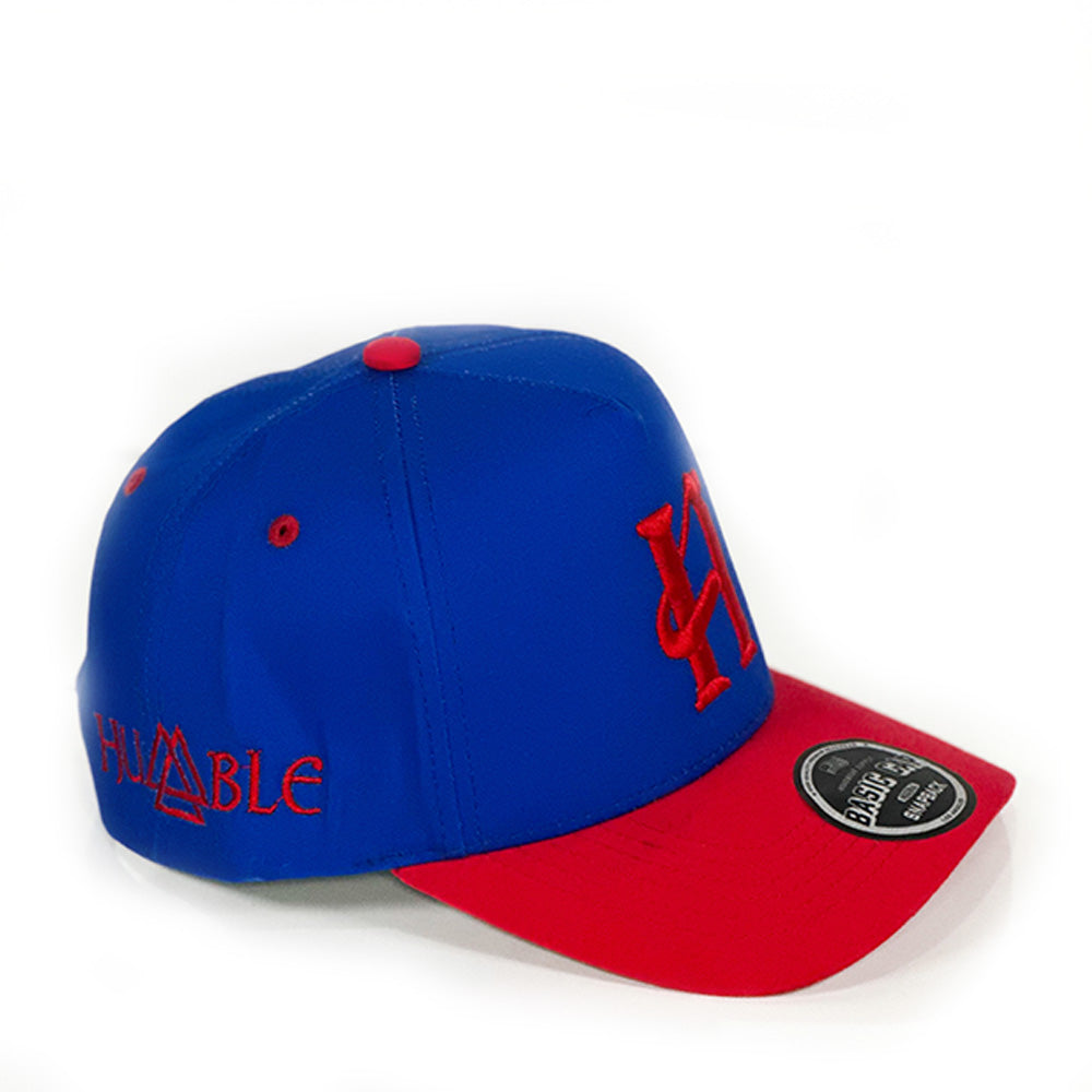 Capital H Logo Blue & Red Cap