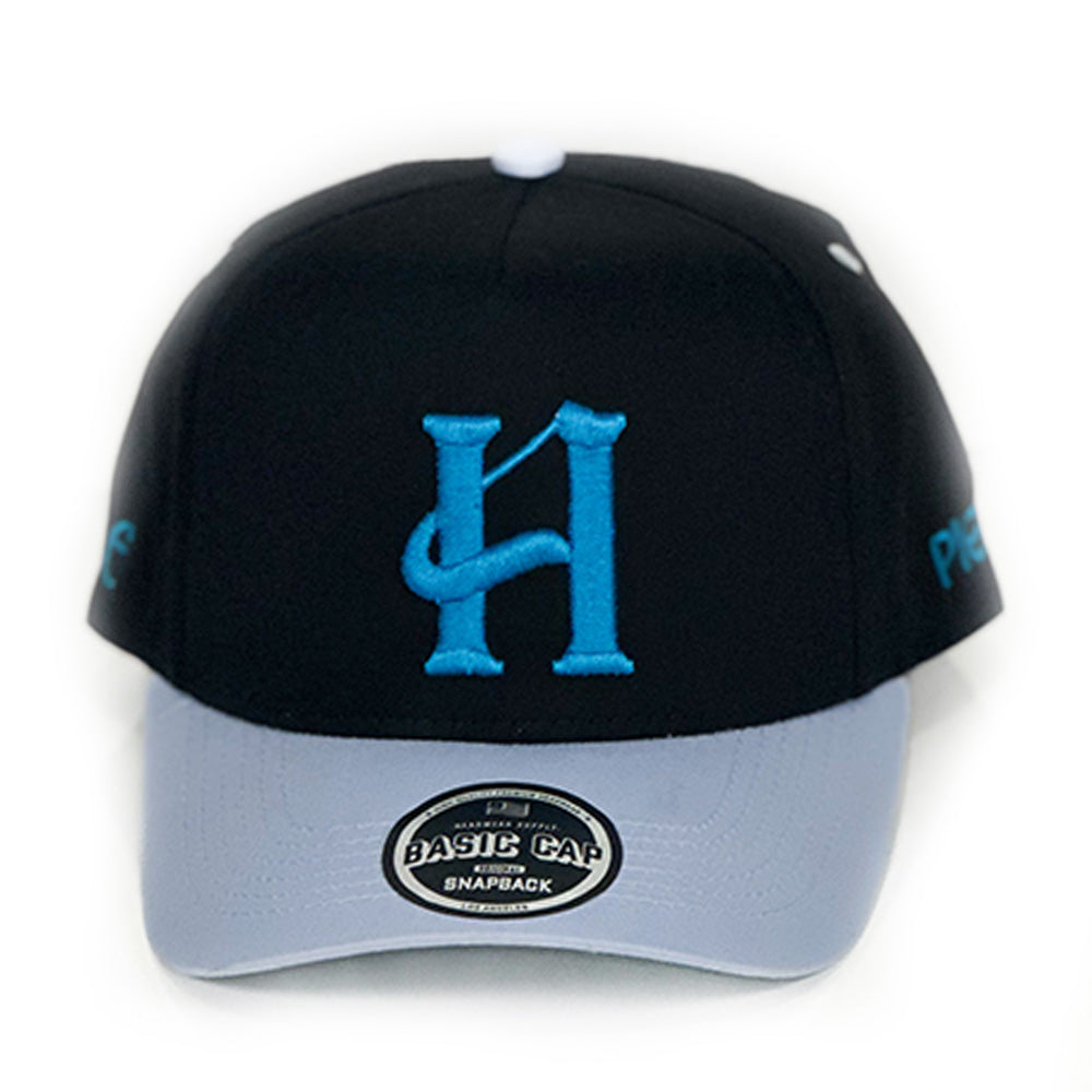 Capital H Logo Tricolor Cap