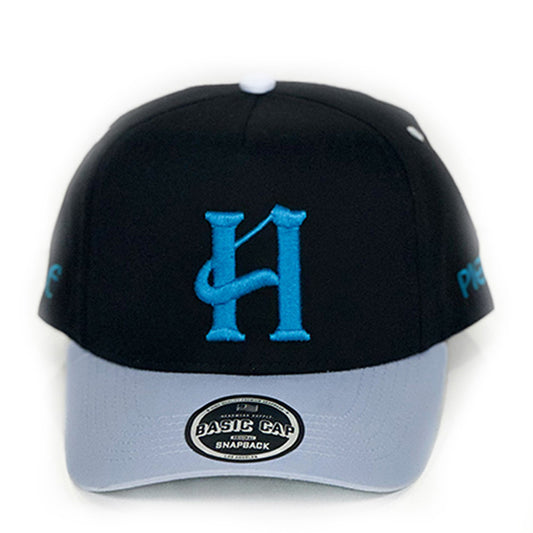 Capital H Logo Tricolor Cap