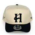 Load image into Gallery viewer, Capital H Snapback Cap
