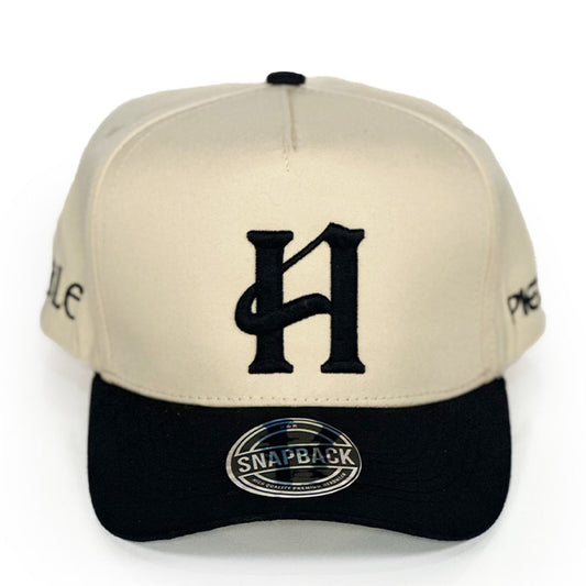 Capital H Snapback Cap