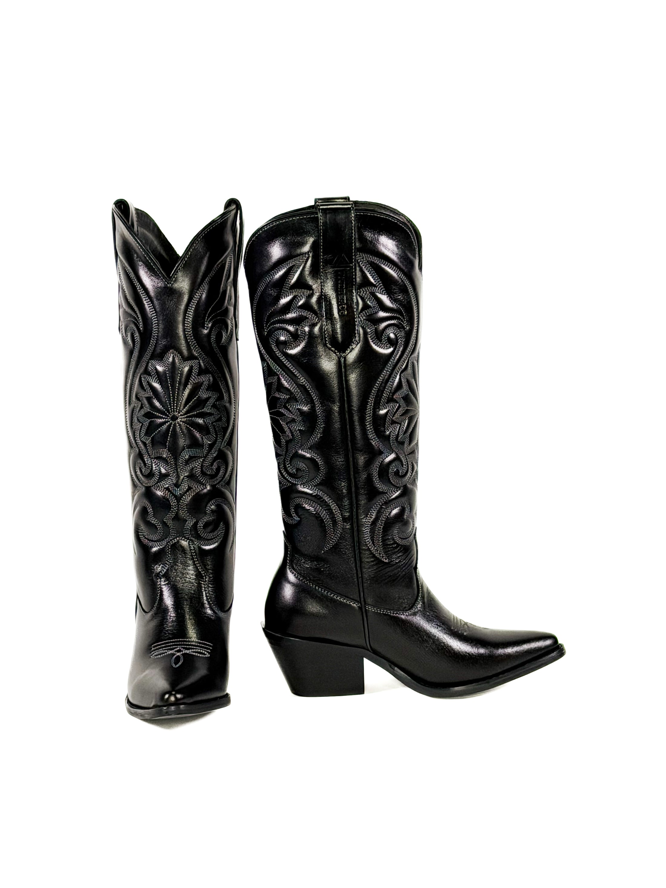 Onyx Flame Night Boots