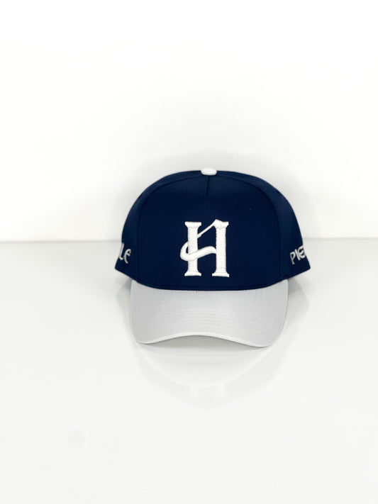Capital H Logo Blue & white Cap