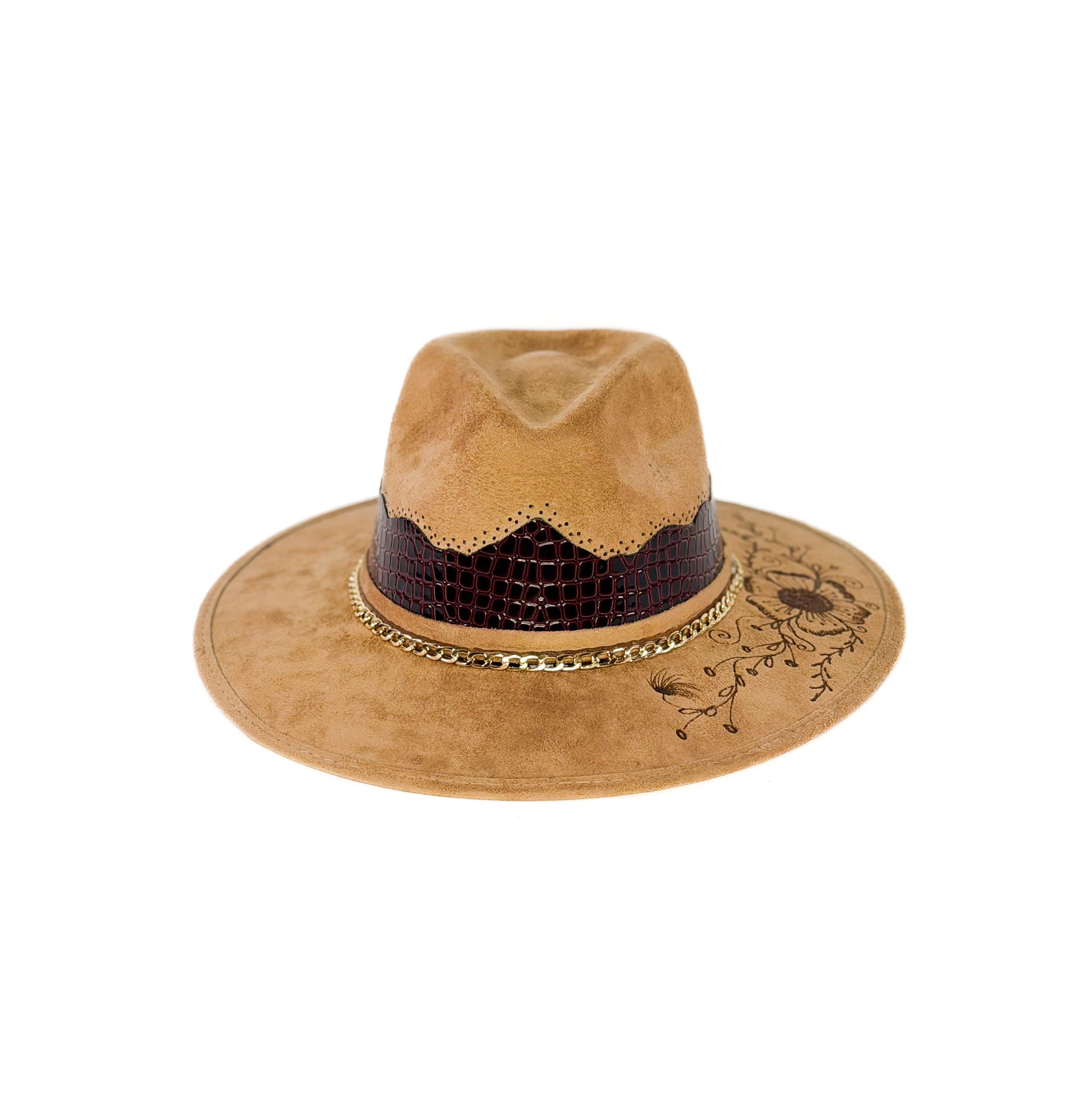 Roscoe Chains Gold Hat