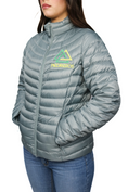 Load image into Gallery viewer, WOMEN'S PUFFER LOGO JACKET

