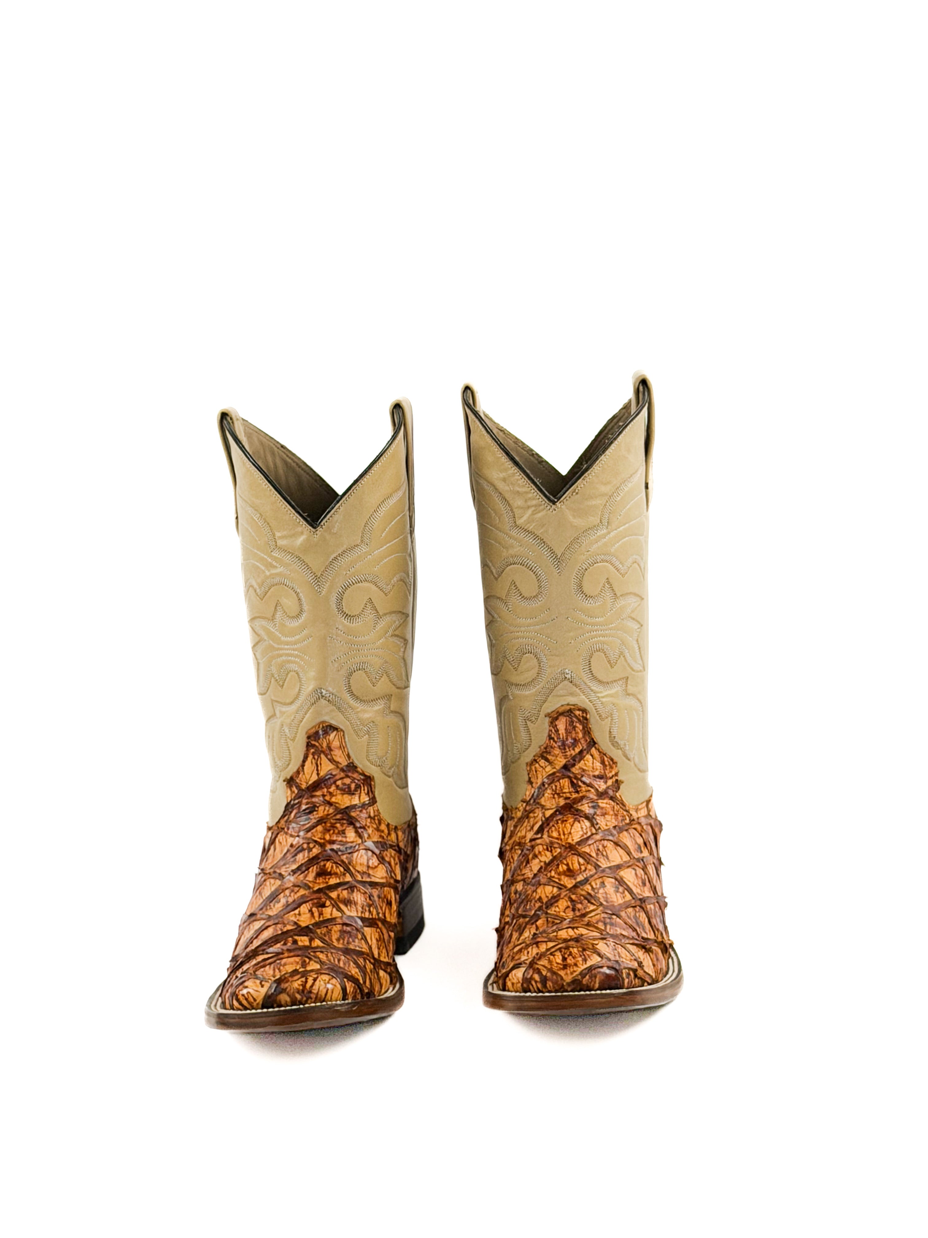 Pirarucus Orange Boots