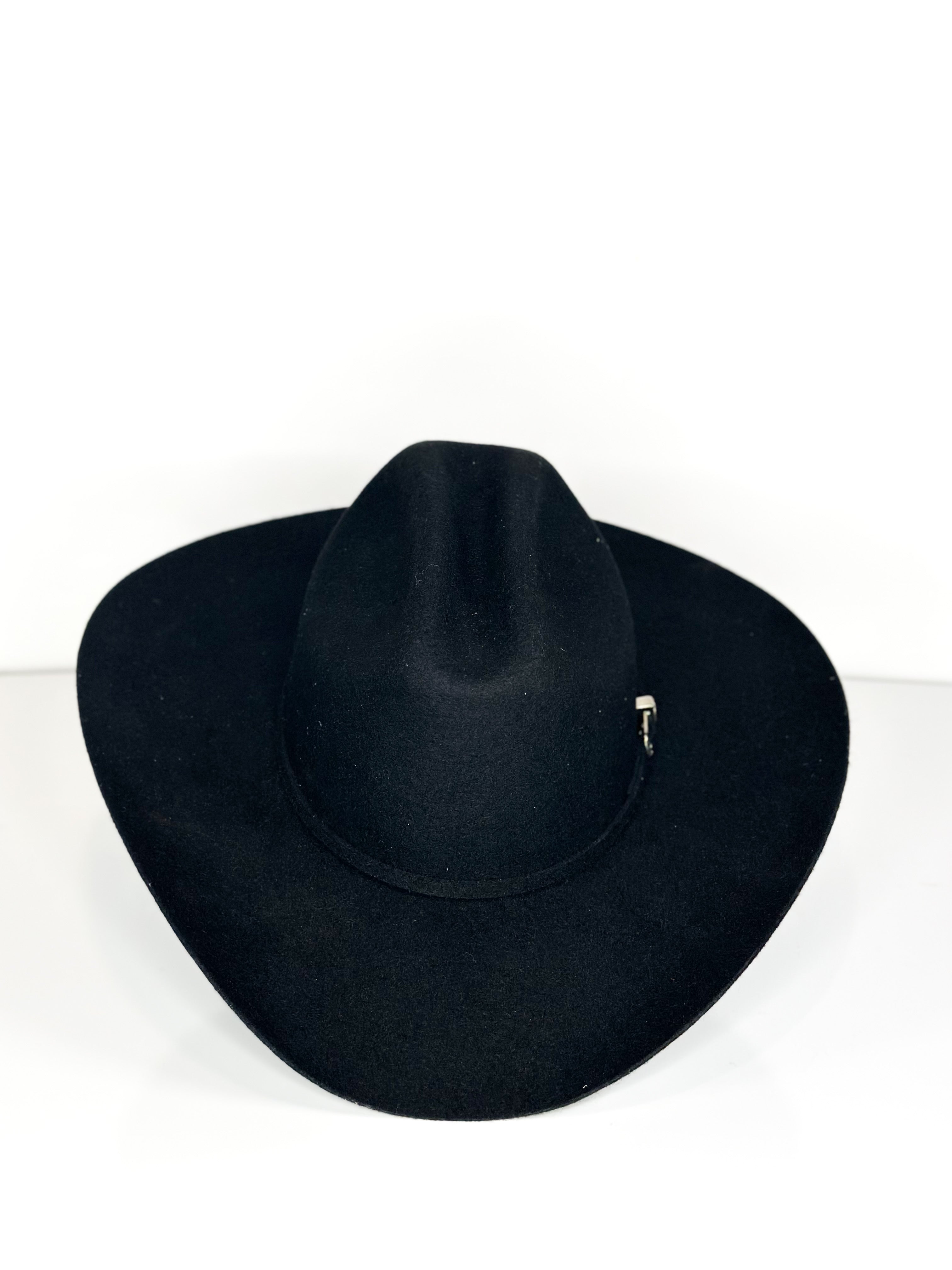 Silver Black Hat