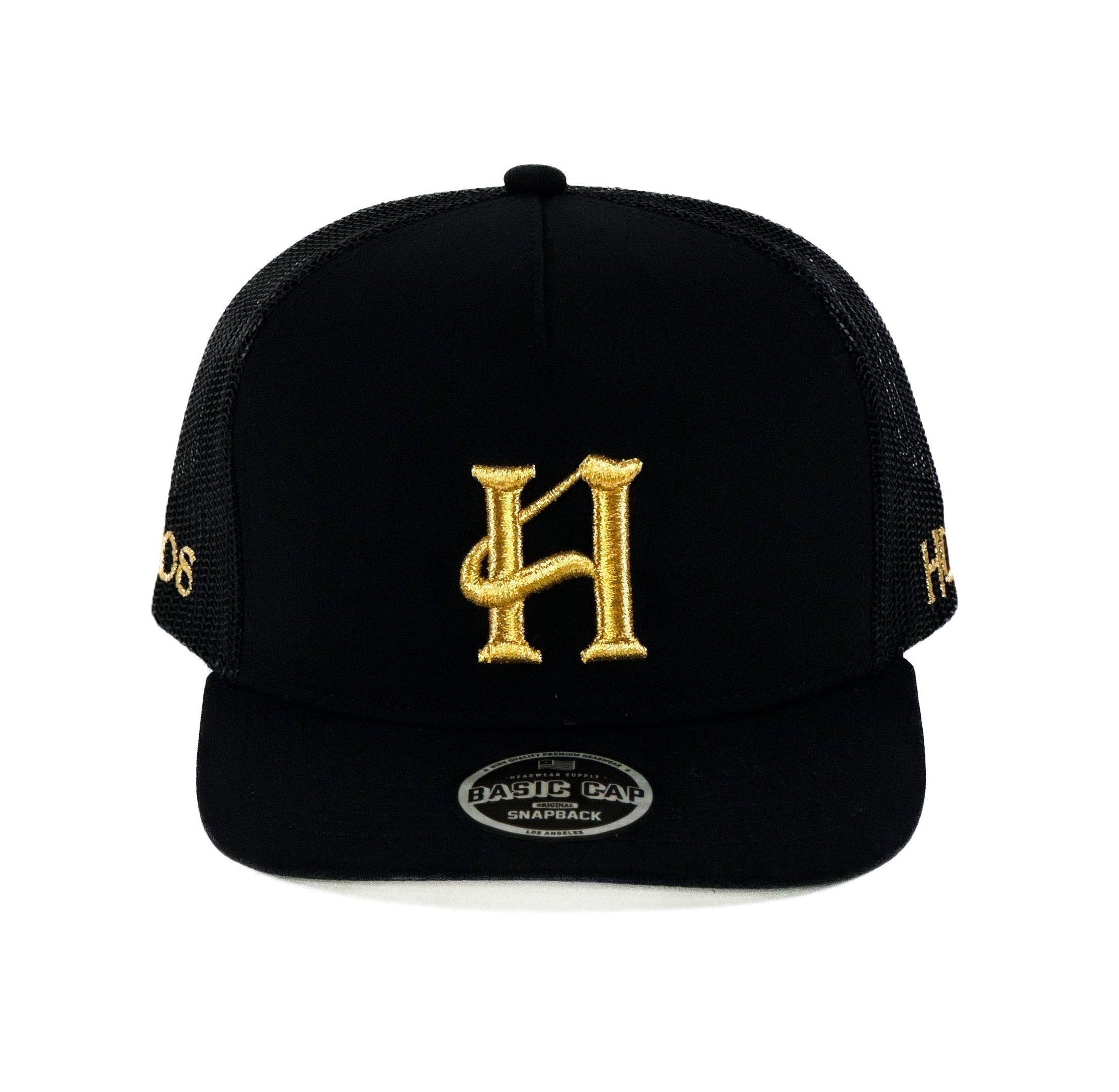 Golden H Cap