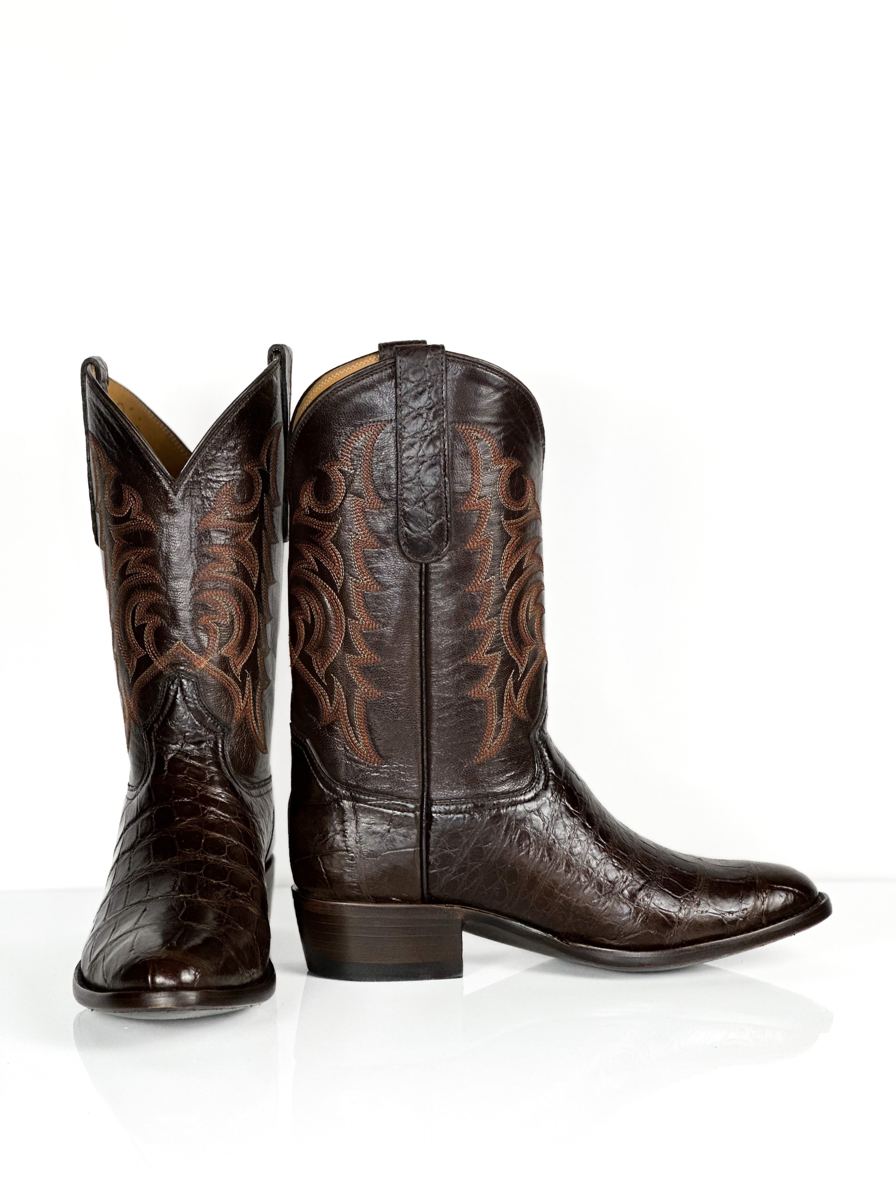 American Alligator - Choco Stitch