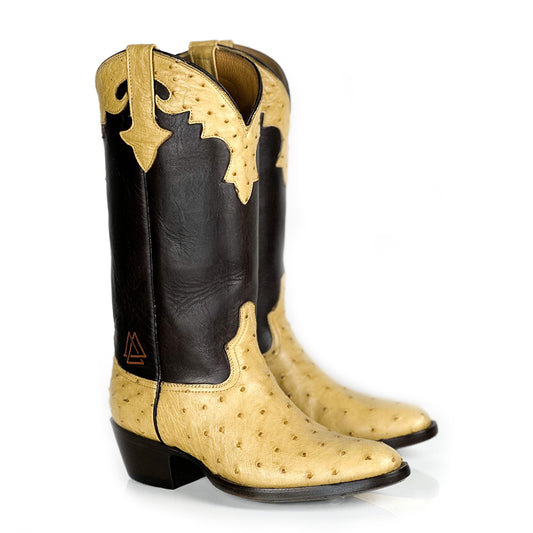 Dahlia Ostrich Boot