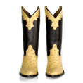 Load image into Gallery viewer, Dahlia Ostrich Boot
