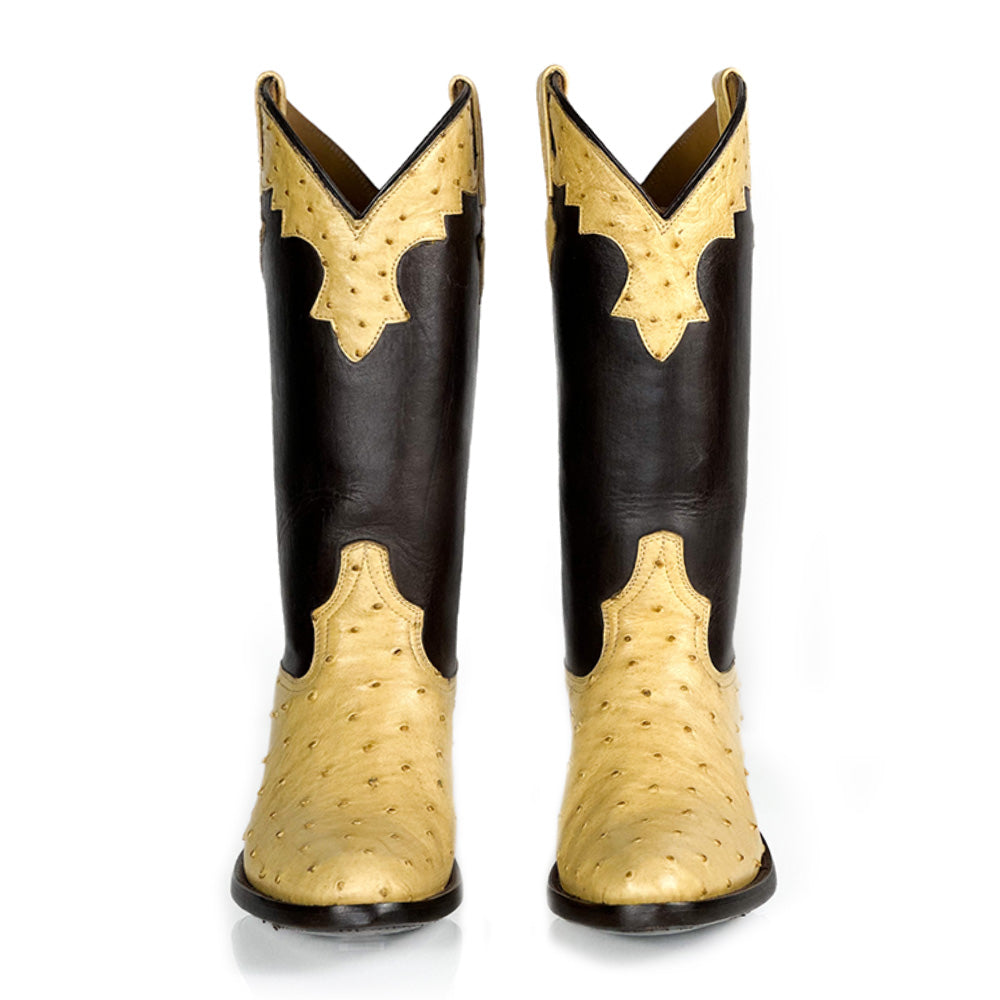 Dahlia Ostrich Boot