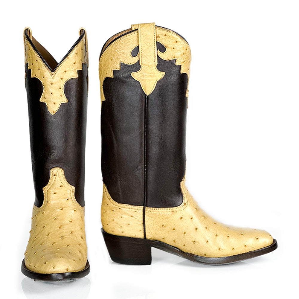 Dahlia Ostrich Boot