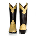 Load image into Gallery viewer, Dahlia Ostrich Boot
