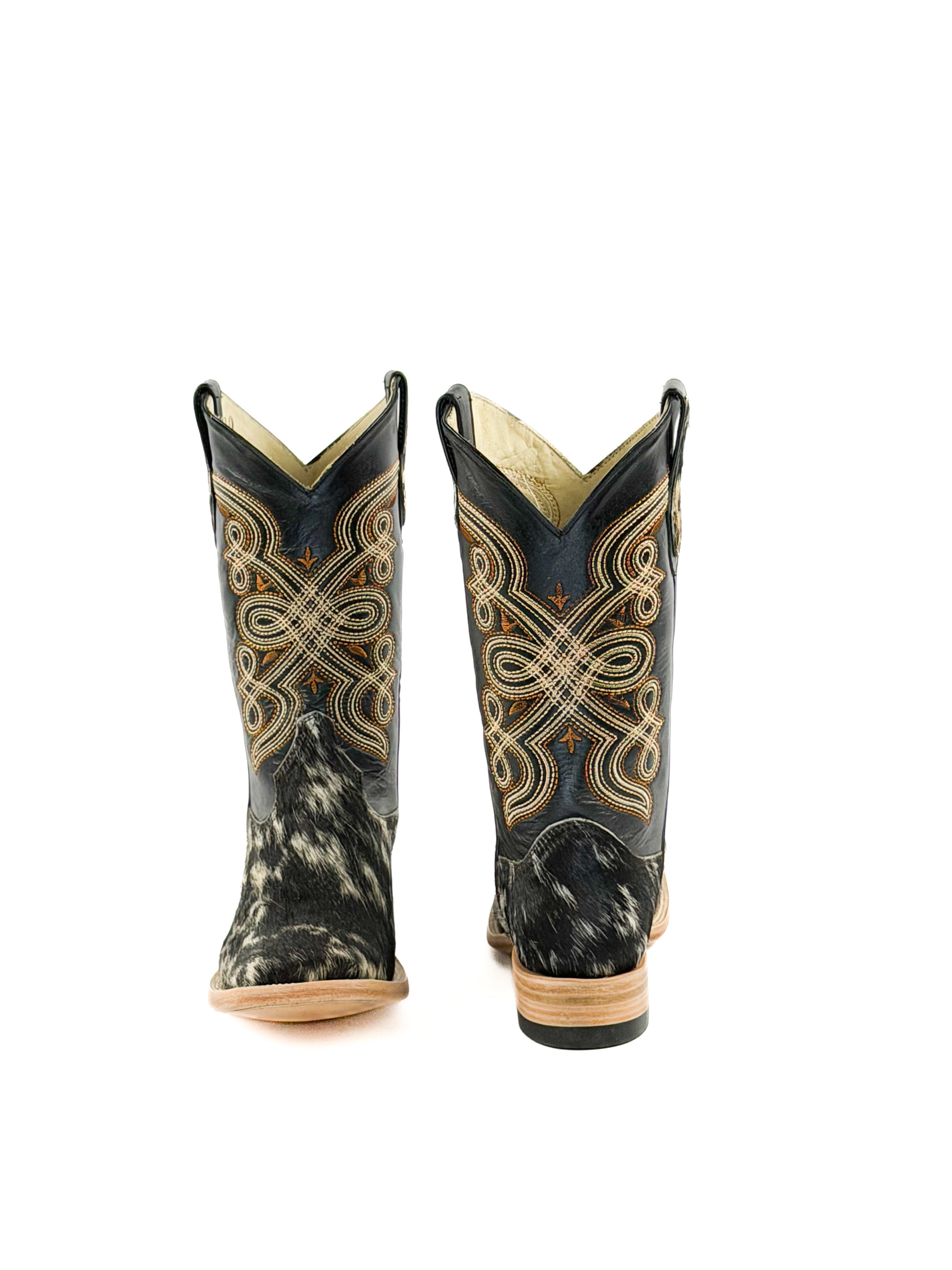 The Rough Hide Boots