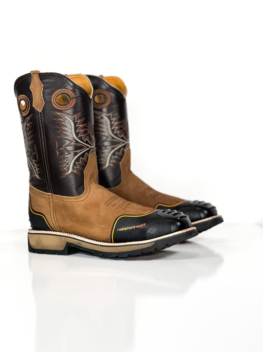 Composite toe Work Boot-Tabaco