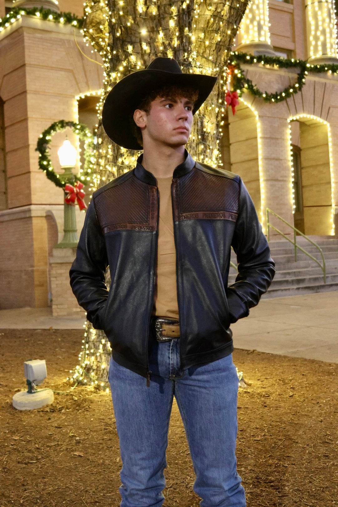 Piedreros Black Jacket