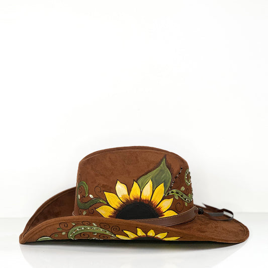 Clive Sunflower Hat