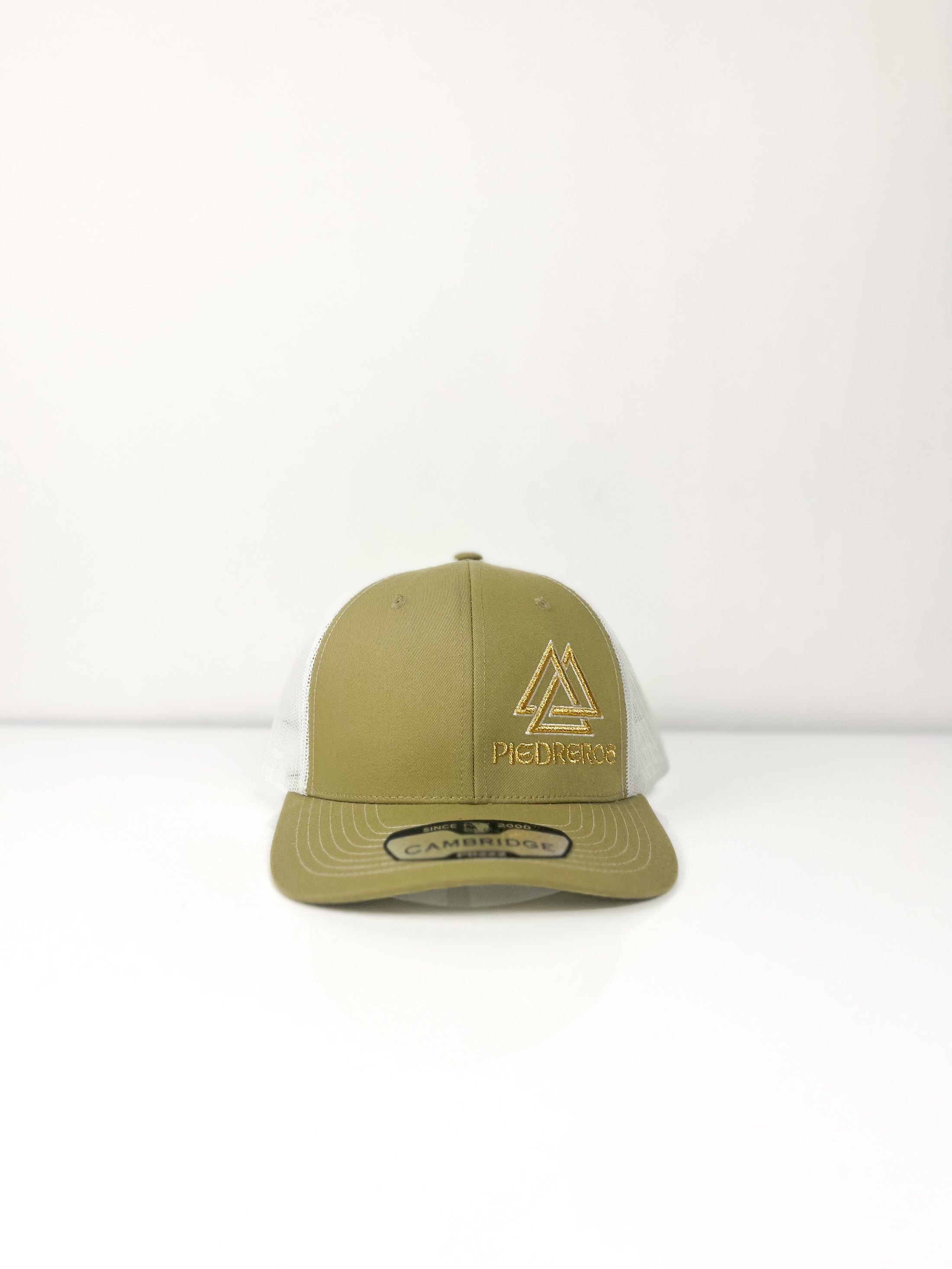 GOLD LOGO HAT