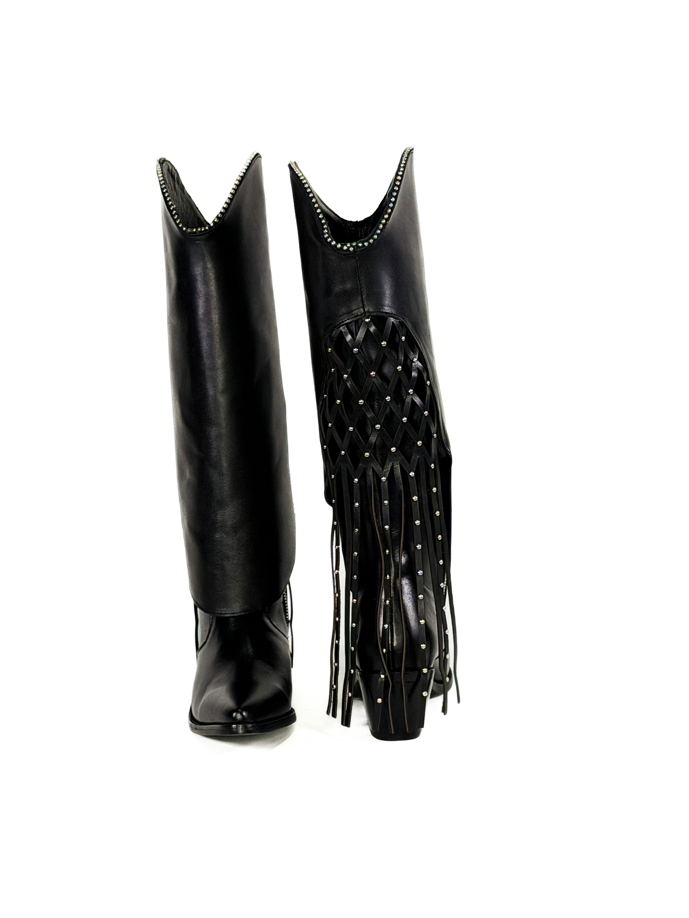 Shadow Queen Rider Boots