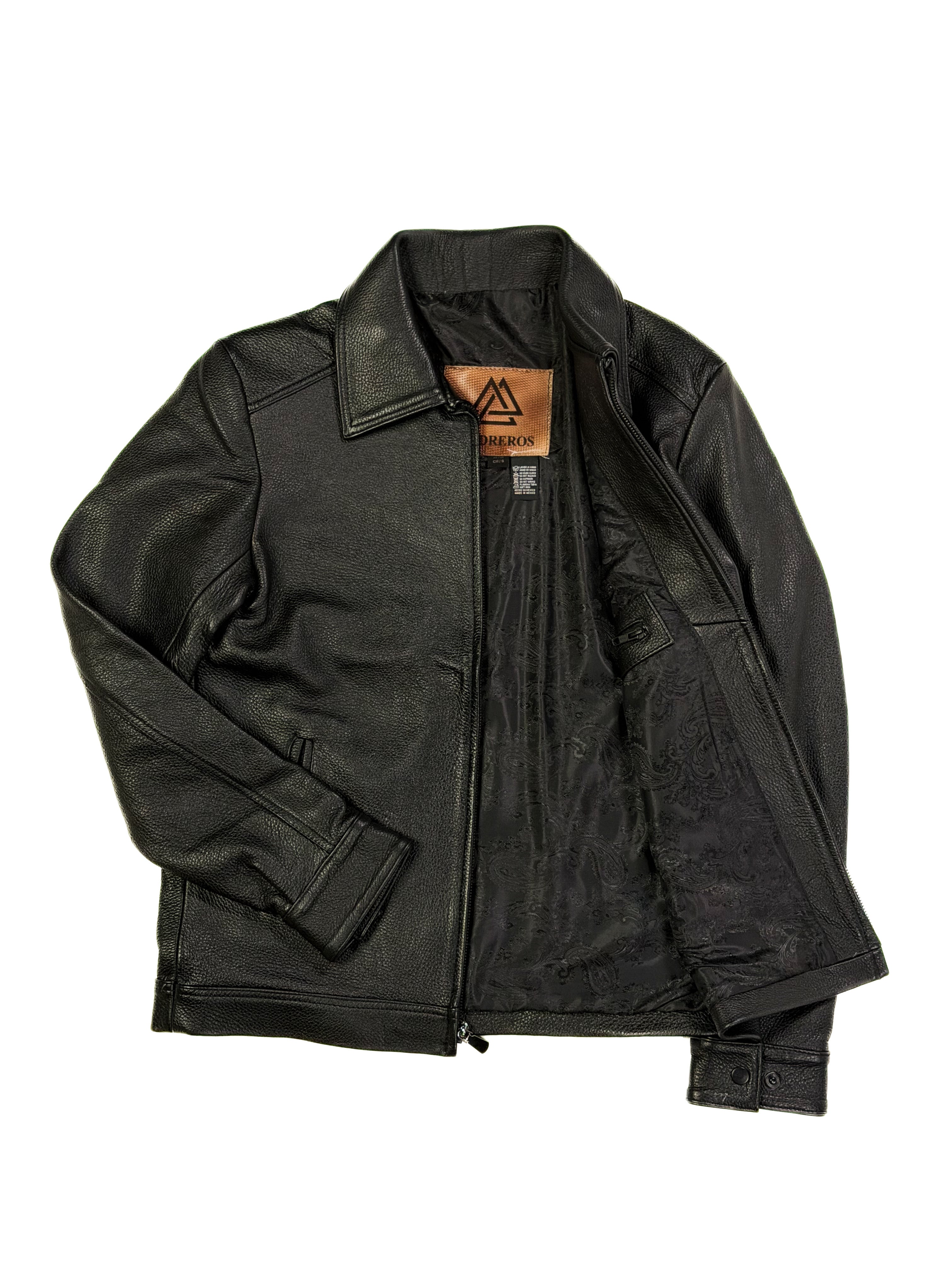 Buckskin Jacket - Black
