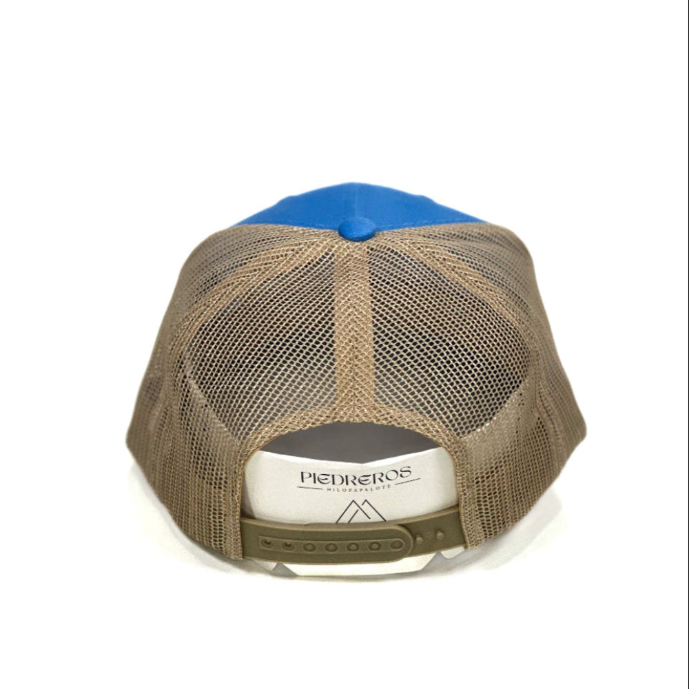 Piedreros Side Blue Cap