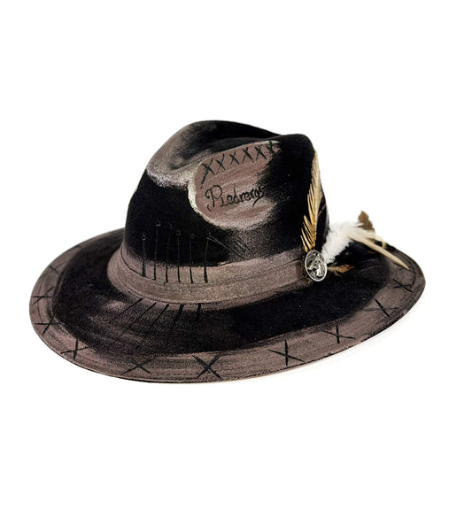 Marshal feathers Hat