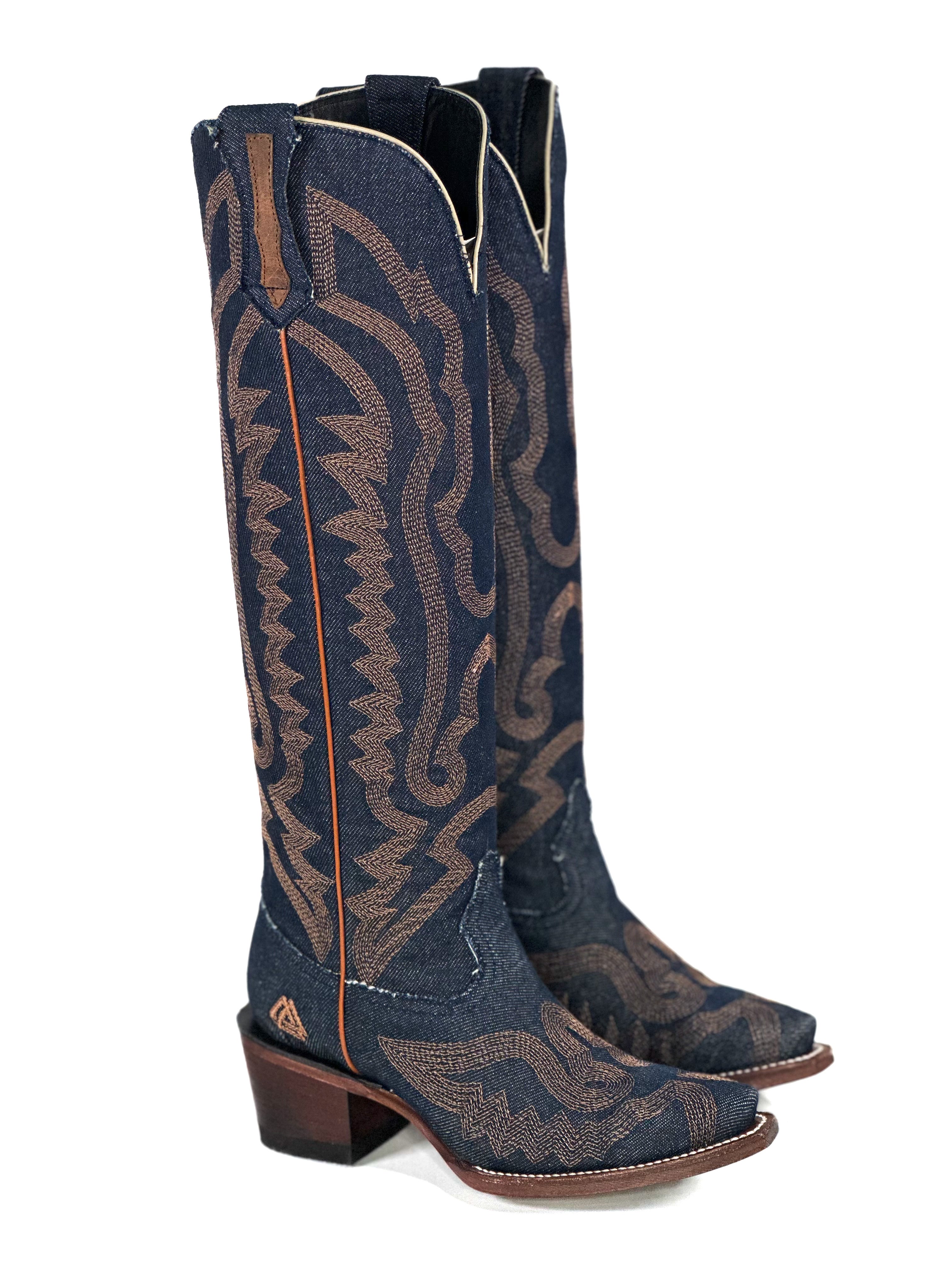 Mariana denim Boots