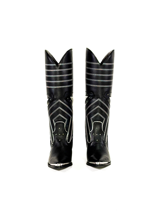 Star Queen Step Boots