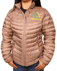 Load image into Gallery viewer, WOMEN'S PUFFER LOGO JACKET
