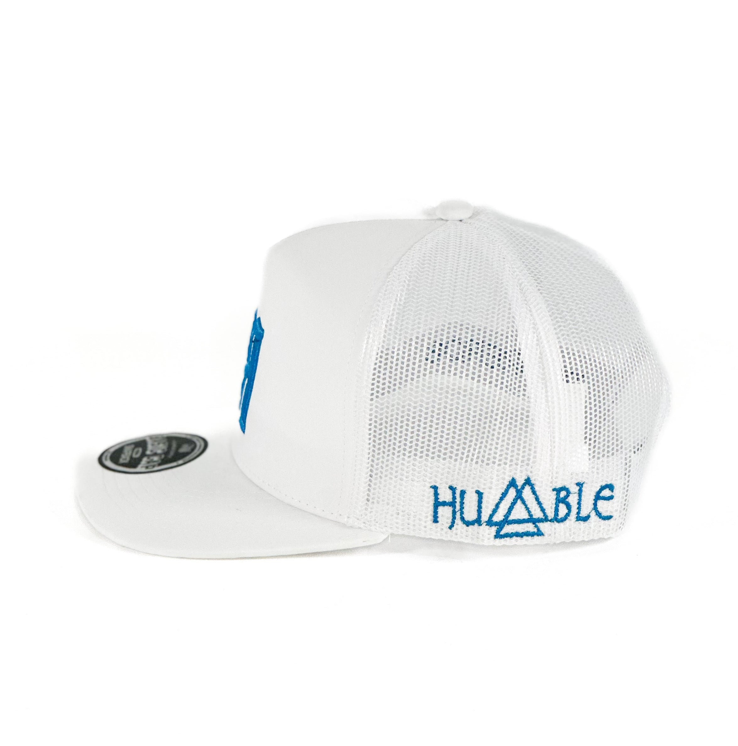 H Blue Frost Cap