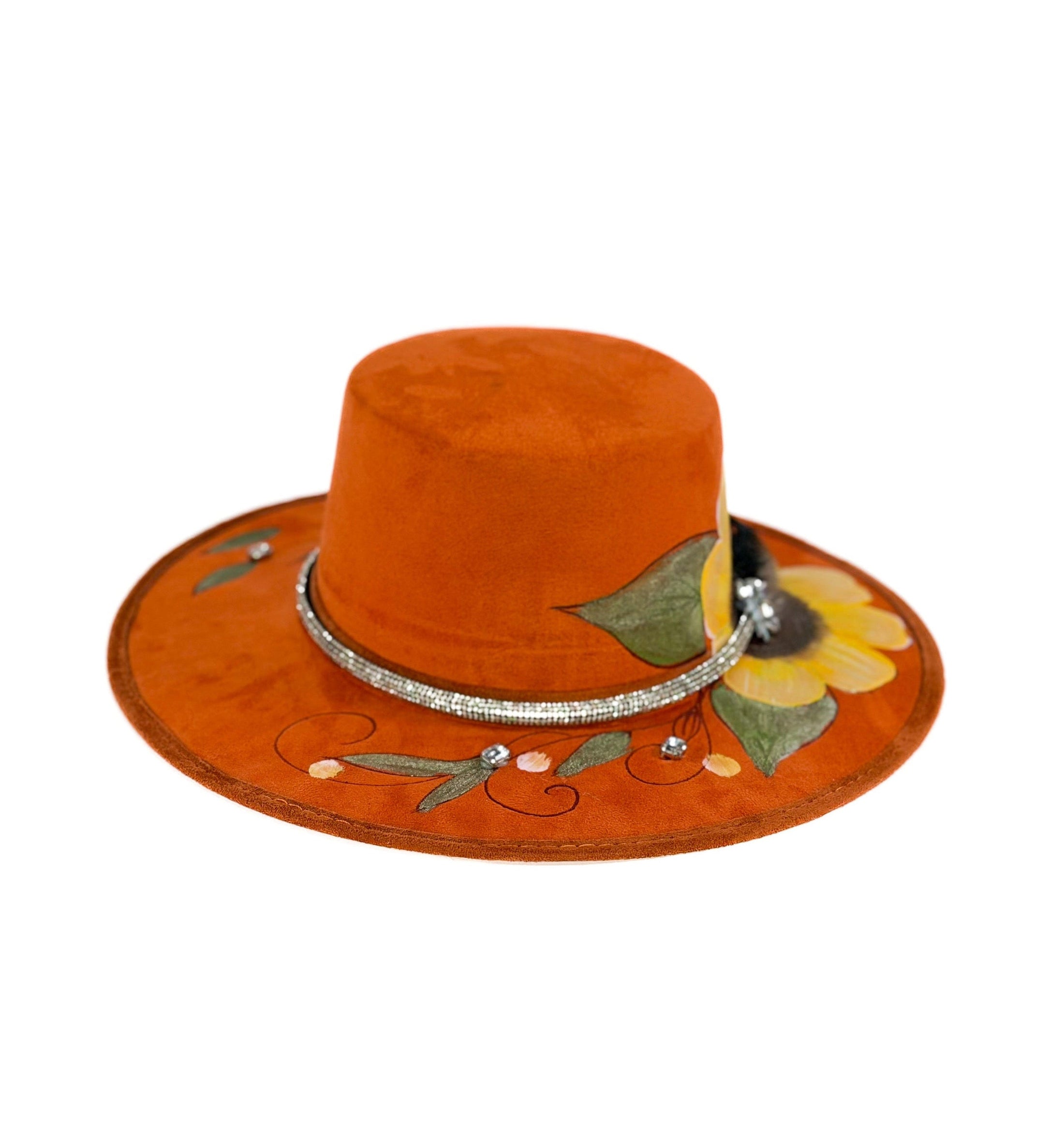 Calhoun sunflower Hat