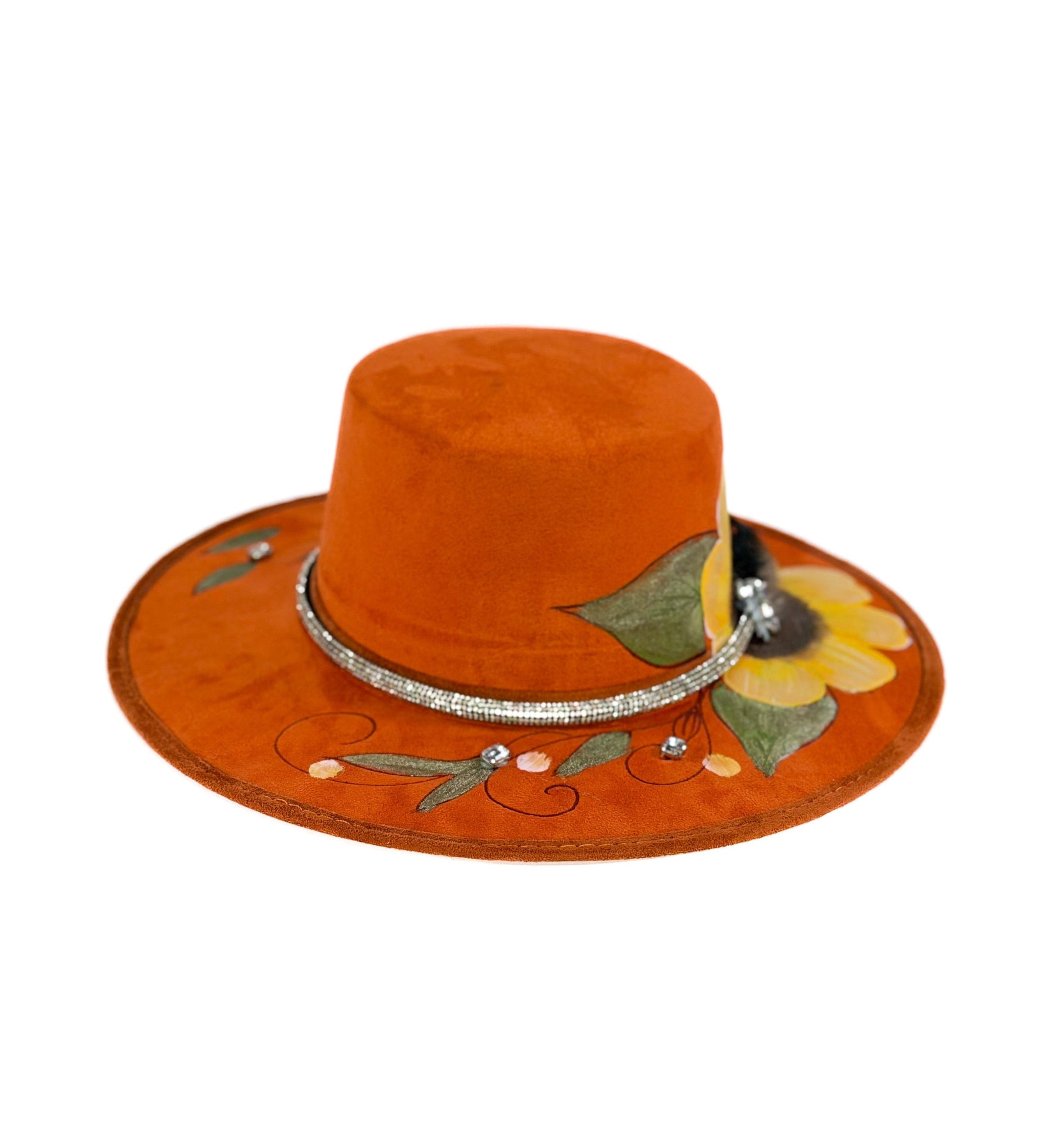 Calhoun sunflower Hat