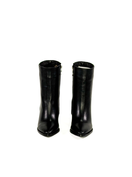 Midnight Moonbeams Ankle Booties