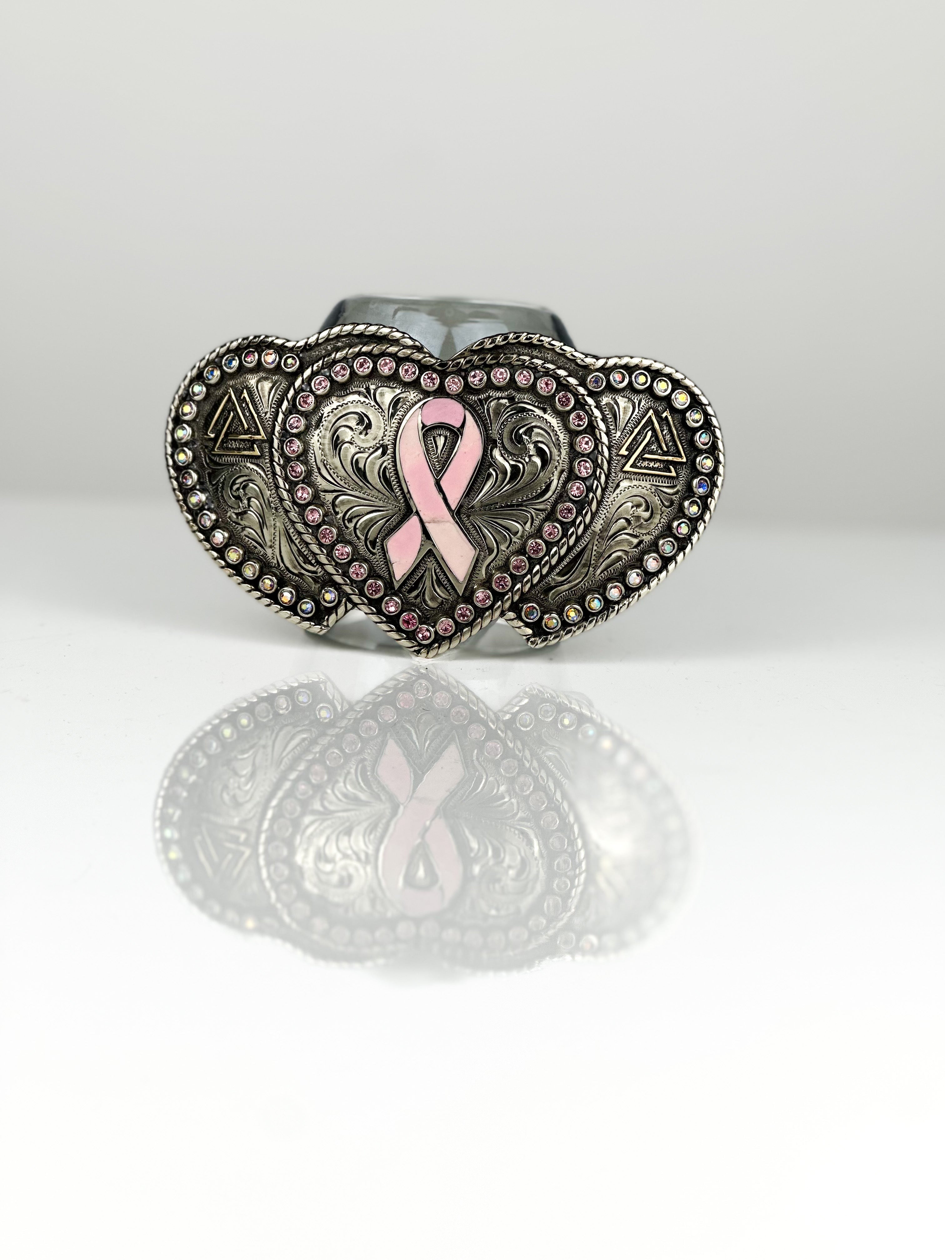 Pink Warriors Buckle