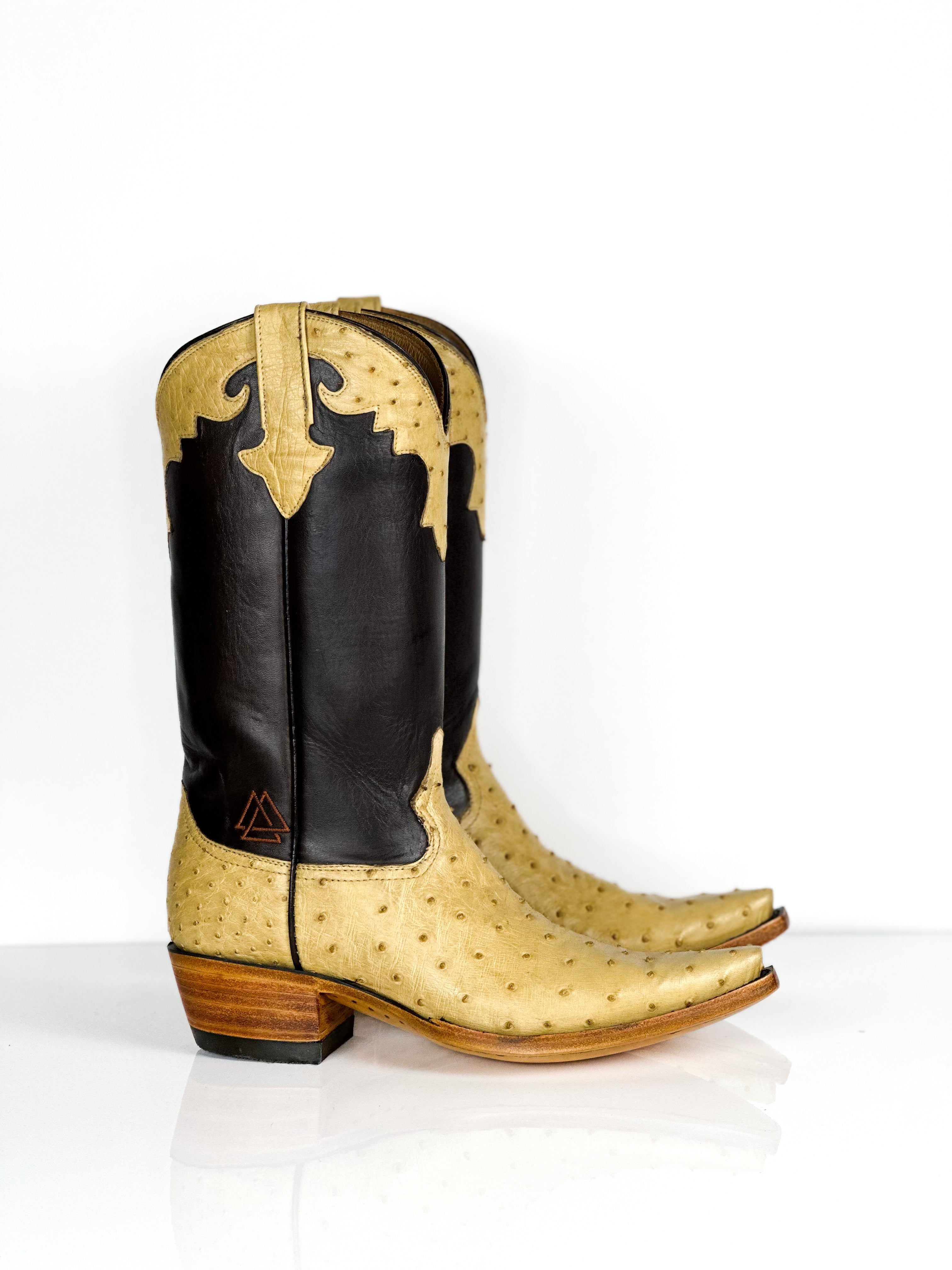 Ostrich- Dahlia boot