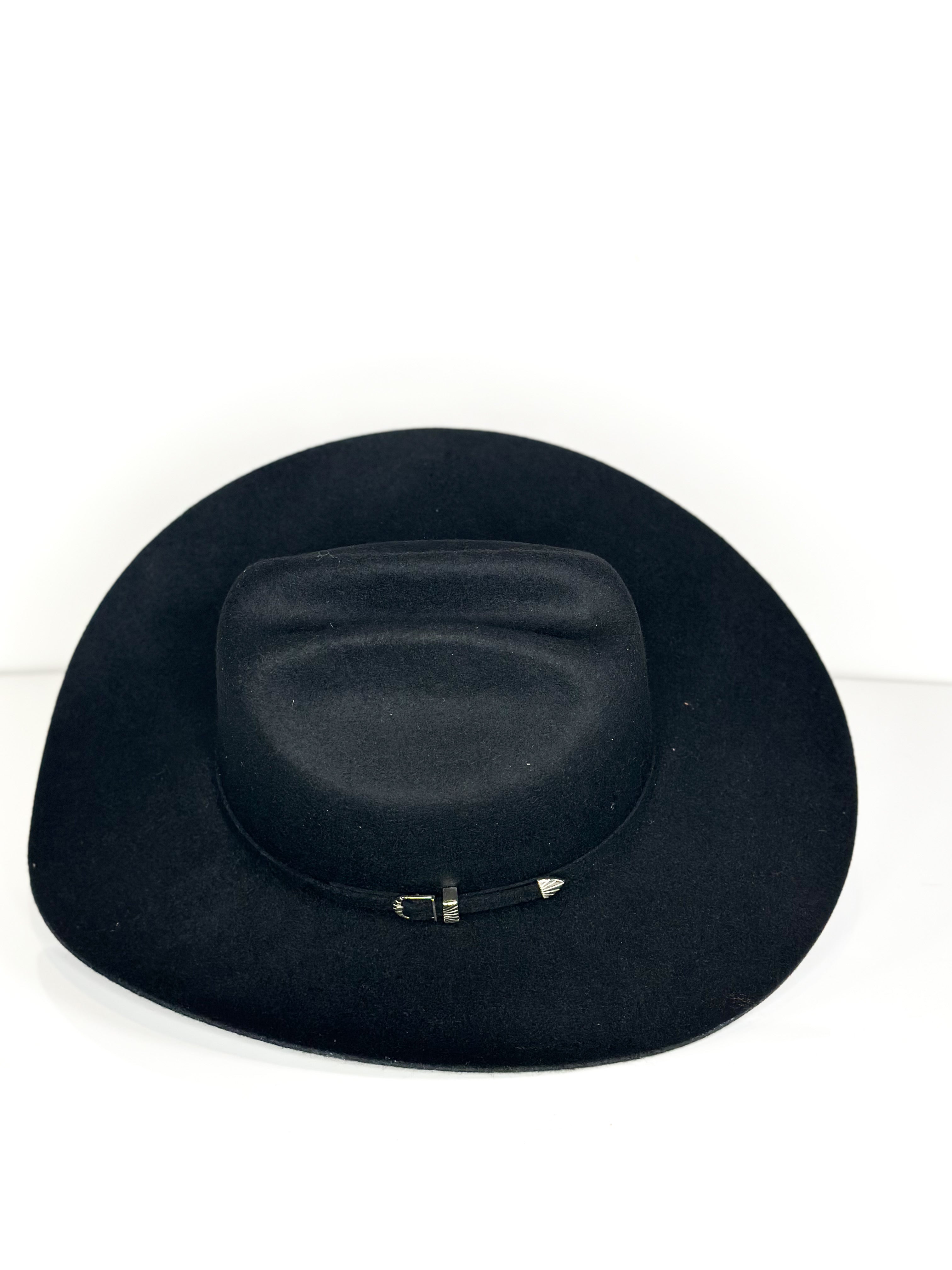 Silver Black Hat