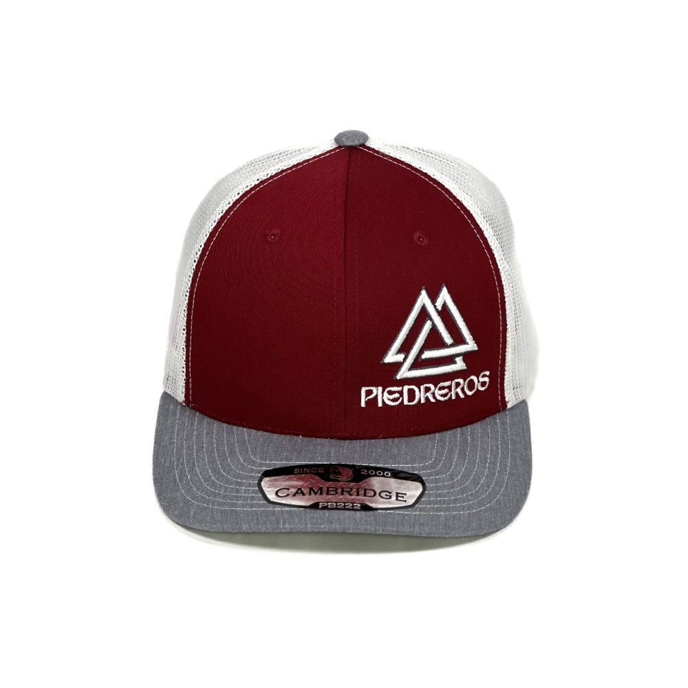 Grey & Wine Side Cap