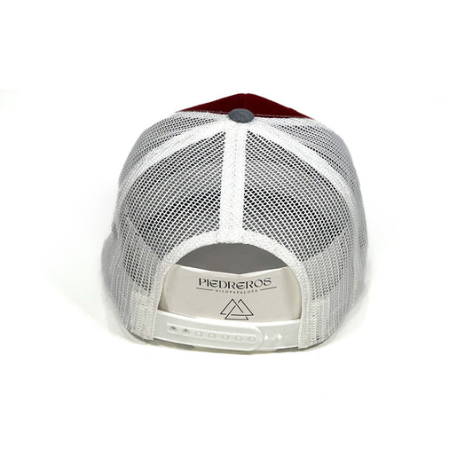 Grey & Wine Side Cap