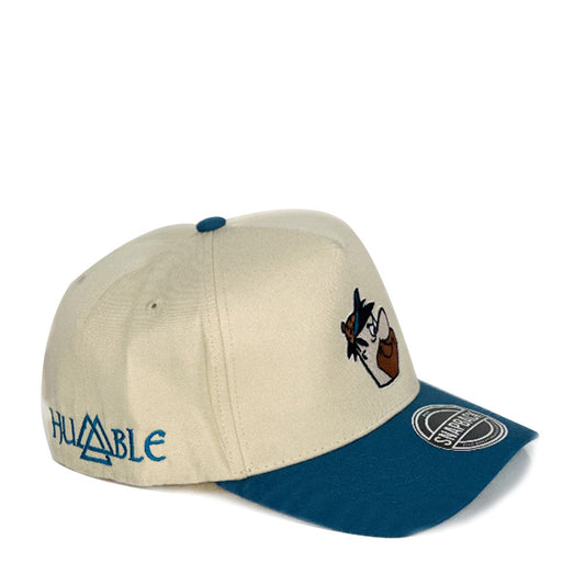 Humble Pedro Beige/Aqua Cap