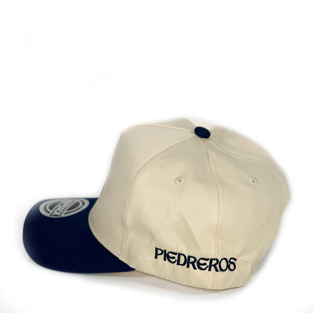 Humble Pedro Beige/Blue Cap