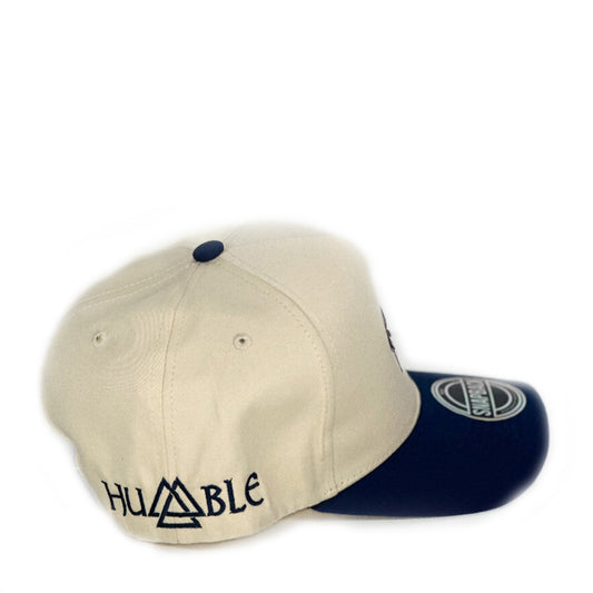 Humble Pedro Beige/Blue Cap