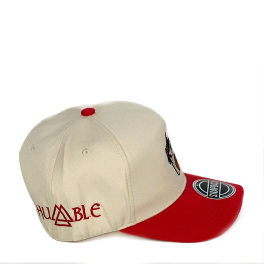 Humble Pedro Beige/Red Cap