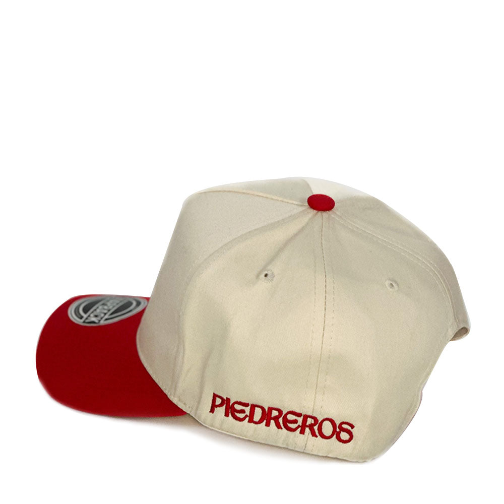 Humble Pedro Beige/Red Cap