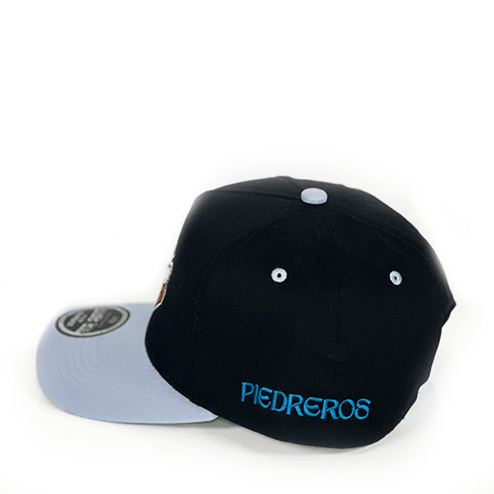 Humble Pedro Black/Blue Cap