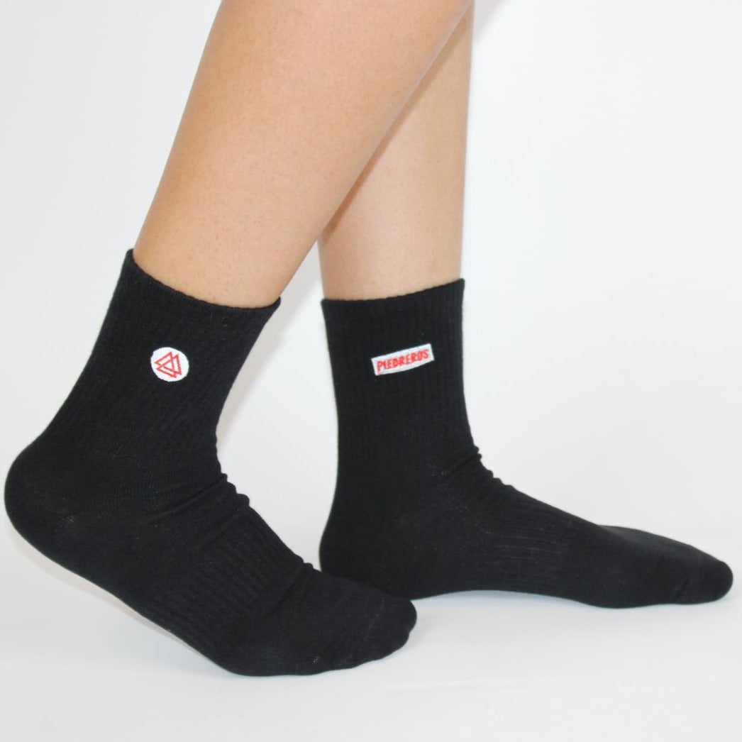 Piedreros Dark Socks