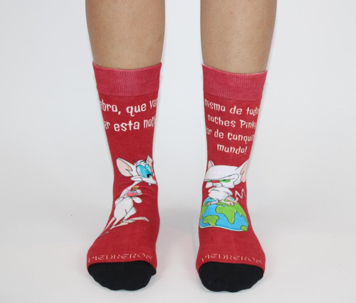 Pinky & Brain Socks