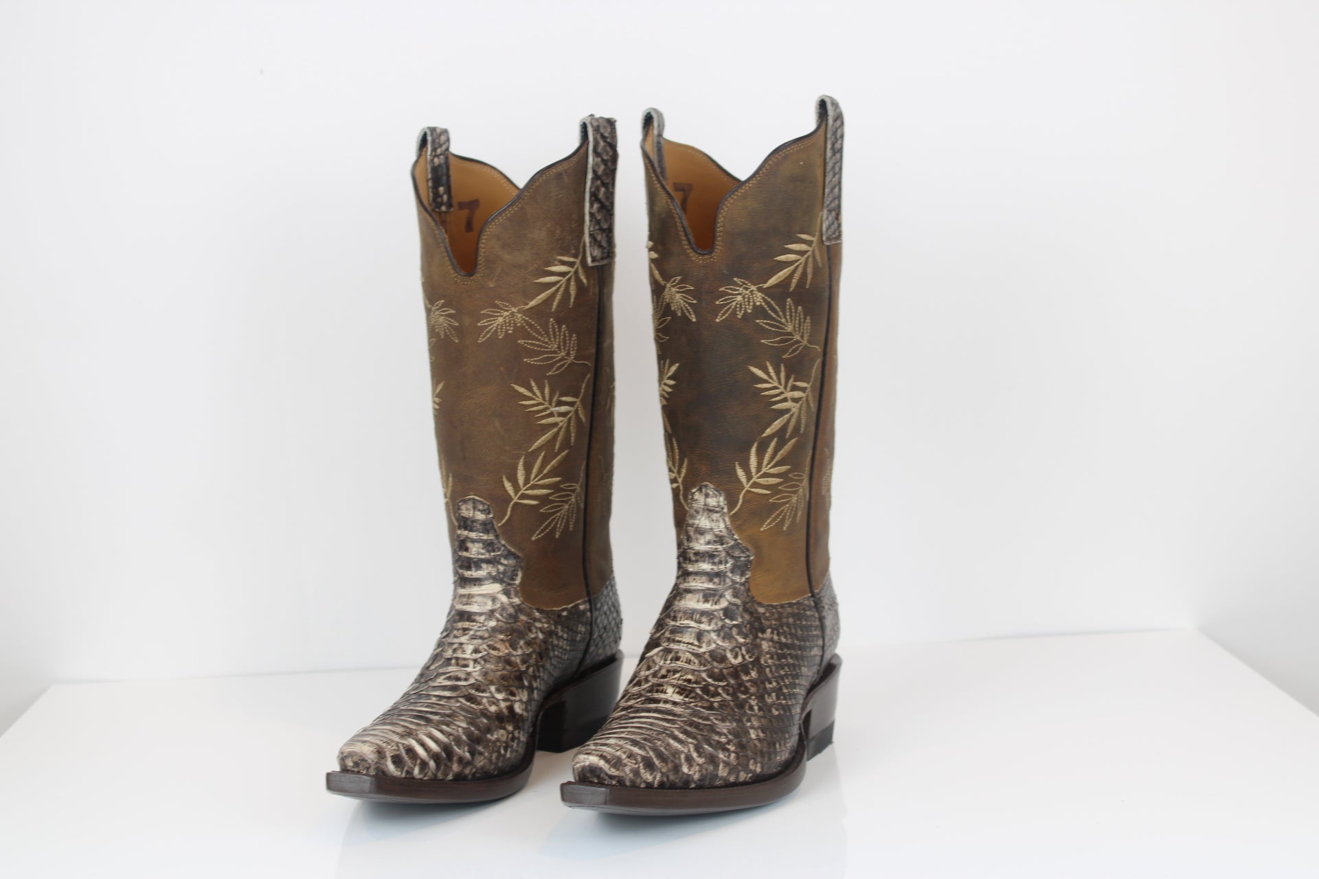 Dynastasia Python Boots